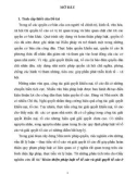 Tóm tắt luận văn Thạc sĩ Luật học: Hoàn thiện pháp luật về tố cáo và giải quyết tố cáo ở Việt Nam hiện nay