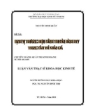 Luận văn Thạc sỹ Khoa học Kinh tế: Định vị thương hiệu kênh truyền hình HTV trong tâm trí khán giả