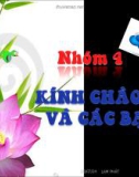 Bài thuyết trình về lạm phát