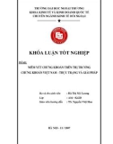 Khóa luận tốt nghiệp: Niêm yết chứng khoán trên thị trường chứng khoán Việt Nam - thực trạng và giải pháp