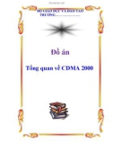 Đồ án: Tổng quan về CDMA 2000