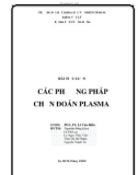 Tiểu luận Vật lý: Các phương pháp chẩn đoán plasma