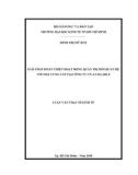 Luận văn Thạc sĩ Kinh tế: Giải pháp hoàn thiện hoạt động quản trị mối quan hệ với nhà cung cấp tại Công ty Un-Available