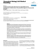 Báo cáo y học: Could increased axial wall stress be responsible for the development of atheroma in the proximal segment of myocardial bridges?