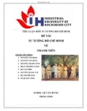 Tiểu luận môn tư tưởng Hồ Chí Minh về Thanh Niên