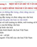 Bài thuyết trình: Cơ sở văn hóa Việt Nam (1)