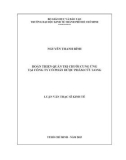 Luận văn Thạc sĩ Kinh tế: Hoàn thiện quản trị chuỗi cung ứng tại Công ty cổ phần Dược phẩm Cửu Long