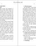 Summary of PhD thesis in Finance - Banking: The impact of credit risks on the profitability at Vietnam joint stock commercial banks