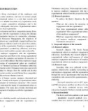 Summary of Doctoral thesis in Human Resource Management: A study on the impact of organizational culture on employee's engagement with the organization in Vietnamese enterprises