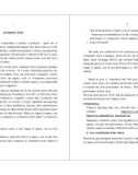 Doctor of Finance - Banking thesis summary: Study on impact of agency cost on firm performance of listed-companies in Vietnamese stock maket