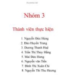 Thuyết trình: Già hóa dân số và thách thức chính sách đối với Việt Nam