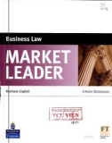 Ebook Market leader business law: Business English - A Robin Widdowson