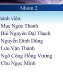 Bài thuyết trình: Giá trị tiền tệ theo thời gian