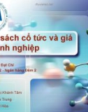 Bài thuyết trình: Chính sách cổ tức và giá trị doanh nghiệp (nhóm 1)