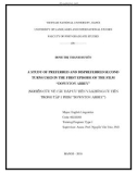 Master minor programme thesis English linguistics: A study of preferred and dispreferred second turns used in the first episode of the film 'Downton Abbey'