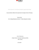 Thesis for the degree of Doctor of Philosophy: Titanium and zirconium: Mineral resources, sustainable mining and industrial ecology