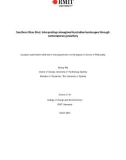 Thesis for the degree of Doctor of Philosophy: Southern Shan Shui: Interpreting reimagined Australian landscapes through contemporary jewellery