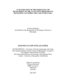 Doctoral thesis of Philosophy: An examination of the emergence and development of the acounting profession in developing countries: the case of Sri Lanka