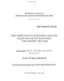 Luận văn: Phát triển dịch vụ ngân hàng Việt Nam trong gia đoạn 2006 - 2010