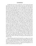 ĐỀ ÁN: Quảng cáo qua mạng_ đánh giá ảnh hưởng hiện nay của nó đối với các quyết định mua sắm của giới trẻ