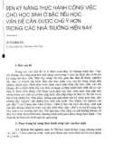 Báo cáo Truyền thông thay đổi hành vi- những kinh nghiệm từ việc triển khai một dự án 