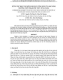 BÁO CÁO HỨNG THÚ HỌC TẬP MÔN GIÁO DỤC CÔNG DÂN CỦA HỌC SINH TRƯỜNG THPT PHẠM PHÚ THỨ, TP ĐÀ NẴNG 