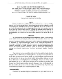 Báo cáo nghiên cứu khoa học: ĐÀO TẠO TÍN CHỈ Ở NƯỚC TA HIỆN NAY: ƯU ĐIỂM, MỘT SÔ BẤT CẬP VÀ BIỆN PHÁP HOÀN THIỆN
