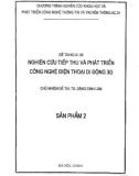 Nghiên cứu tiếp thu và phát triển công nghệ điện thoại di động 3G (sản phẩm 2)