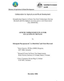 Báo cáo nghiên cứu khoa học Strengthening Capacity in Forest Tree Seed Technologies Serving Research and Development Activities and ex-situ Conservation 