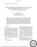 Báo cáo Bàn về xây dựng hành lang pháp lý cho tổ chức-hoạt động và giảng dạy-nghiên cứu khoa học của các đơn vị giáo dục Đại học Luật công lập 