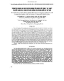 Báo cáo Phân tích gen M mã hoá protein màng của virus gây bệnh tai xanh tại Việt Nam và so sánh với các chủng của Trung Quốc và thế giới 