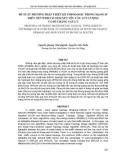 Tạp chí khoa học và công nghệ: Đề xuất phương pháp thiết kế topologic trong mạng IP trên nền WDM có xem xét yêu cầu lưu lượng và số chặng Vật lý