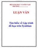 LUẬN VĂN: Tìm hiểu về Lập trình đồ họa trên Symbian