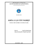 Khóa luận tốt nghiệp ngành Văn hóa du lịch: Tìm hiểu về văn hoá ứng xử tại khách sạn Sao Biến - Hải Phòng