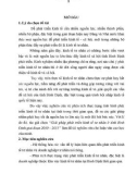 Tóm tắt luận văn Thạc sĩ Kinh tế Phát triển: Giải pháp phát triển kinh tế tư nhân ở tỉnh Bình Định giai đoạn 2010 – 2015