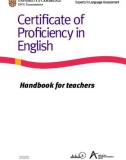 Certificate of Proficiency in English (Handbook for teachers)