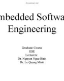 Embedded software engineering