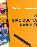 Đề Tài: Giáo dục tại Việt NAm hiện nay