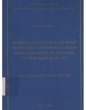 Luận văn Thạc sĩ Thông tin - Thư viện: Nghiên cứu xây dựng và quản lý nguồn tài nguyên số nội sinh tại Trung tâm Thông tin Khoa học và Công nghệ Quốc gia