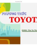 Bài thuyết trình: Phương thức Toyota