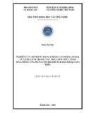 Luận văn Thạc sĩ Vật lý: Nghiên cứu mở rộng băng thông cận hồng ngoại của Thulium trong vật liệu gốm thủy tinh Tellurite ứng dụng cho bộ khuếch đại sợi quang TDFA