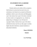 Summary of master thesis in Computer science: Operational detection and management of ships in Vietnam coastal region using VNredsat-1-Image