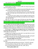 Tóm tắt luận án: Nghiên cứu xây dựng mã sửa sai có ma trận kiểm tra mật độ thấp trong truyền dẫn số