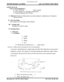 Lesson Plan 04 : Measurement 1