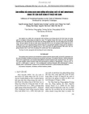 Báo cáo nông nghiệp: ảNH HƯởNG CủA DUNG DịCH DINH DƯỡNG ĐếN NĂNG SUấT Củ NHỏ (MINITUBER) KHOAI TÂY SảN XUấT BằNG Kỹ THUậT KHí CANH