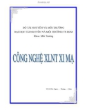 Tiểu luận: công nghệ xử lý nước thải xi mạ