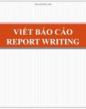 Bài giảng Viết báo cáo