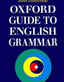 Ebook Oxford guide to English grammar: Part 1