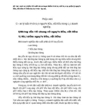 Đồ án tốt nghiệp Một số ý kiến đề xuất nhằm hoàn thiện hạch toán kế toán và quản lý nguyên liệu, vật liệu tại điện lực Ba Đình - Hà Nội.