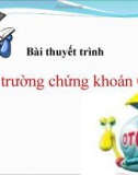 Bài thuyết trình: Thị trường chứng khoán OTC